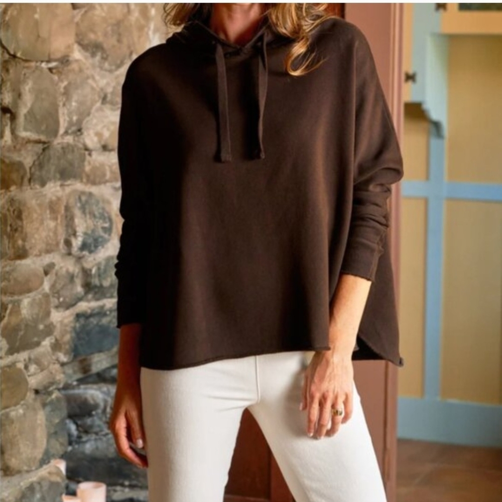 Frank & Eileen Kane Capelet Brown Hoodie